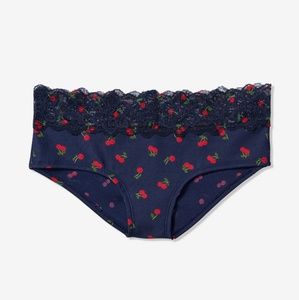 3/$20 PINK Victoria's Secret Lace Trim Cheekster